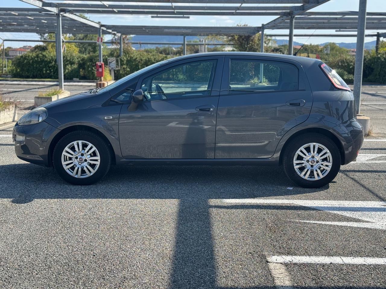 Fiat Punto 1.4 8V 5 porte Easypower Lounge