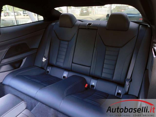 BMW 420 D XDRIVE 48V COUPÉ MSPORT AUTOMATICA MHEV