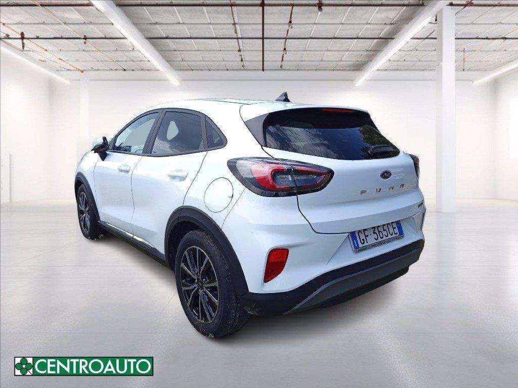 FORD Puma 1.0 ecoboost h Titanium s&s 125cv del 2021