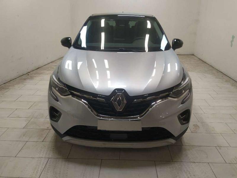 Renault Captur 1.6 E-Tech hybrid Techno Fast Track 145cv auto