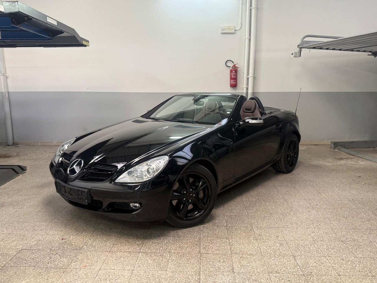 Mercedes-benz SLK 350 FULL-ASI-INTERNO.MARRONE-CAPOTE REVIS.-COND TOP