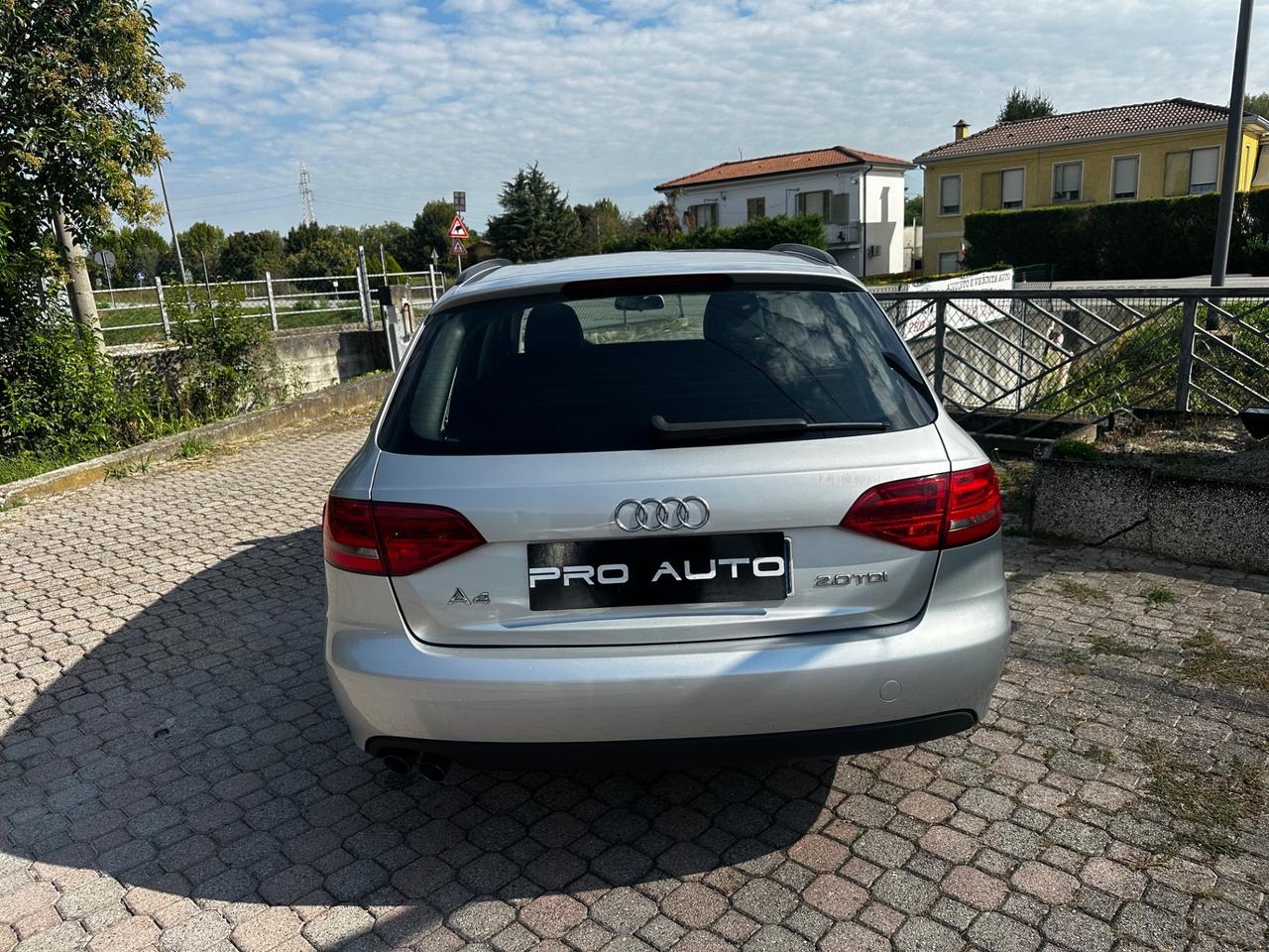 Audi A4 Avant 2.0 TDI 143 CV F.AP. multitronic