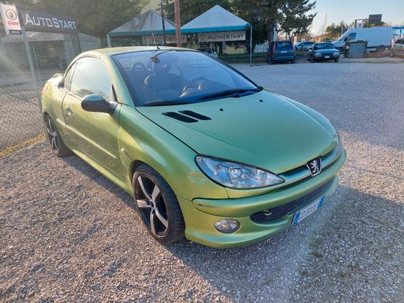 Peugeot 206 1.6 16V CC