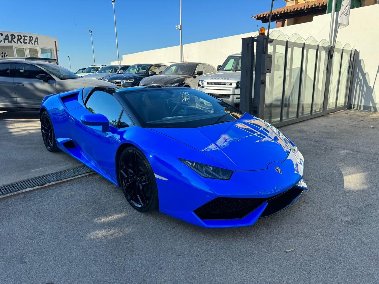 Lamborghini Huracan Huracán 5.2 V10 RWD Spyder