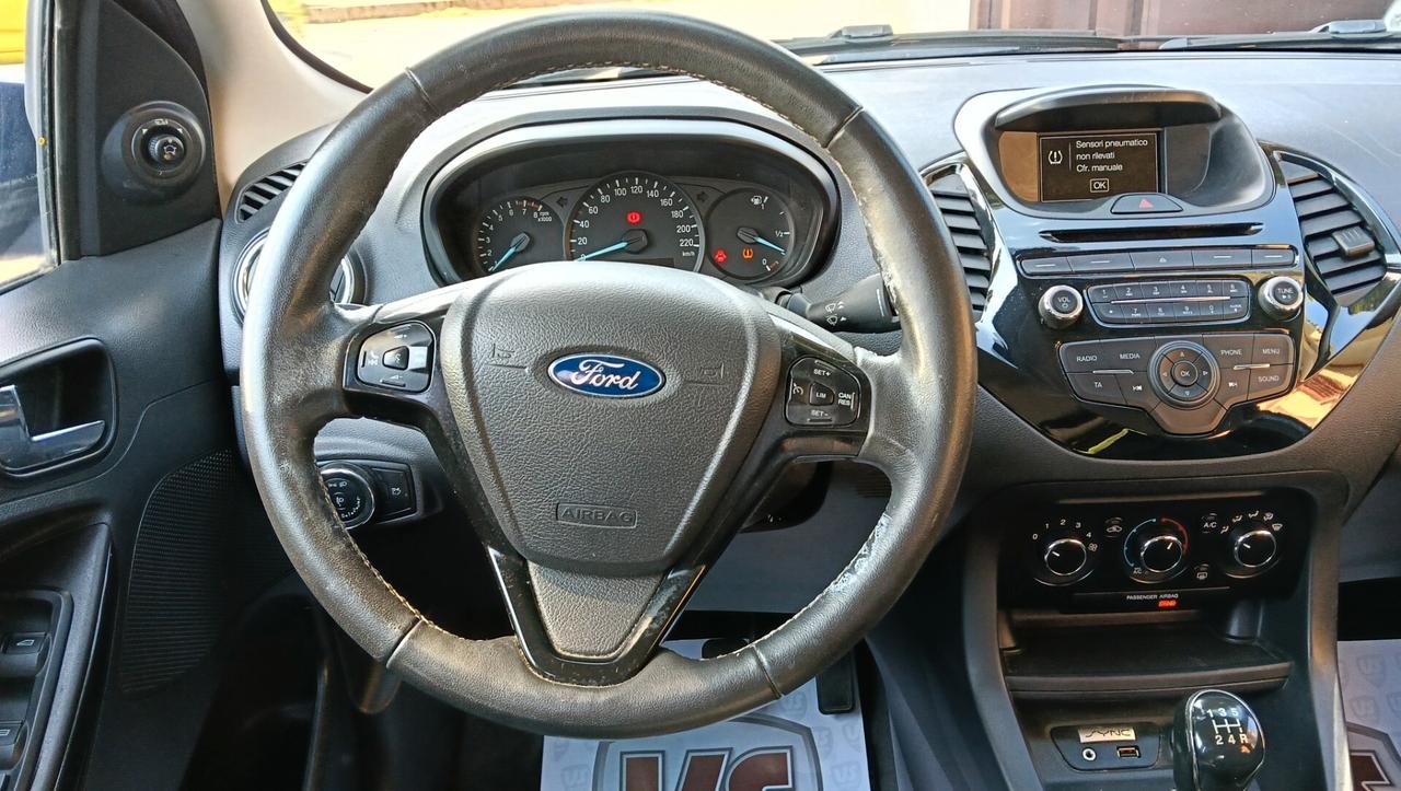 FORD KA+ 1.2 BENZ/GPL -PREZZO PROMO!