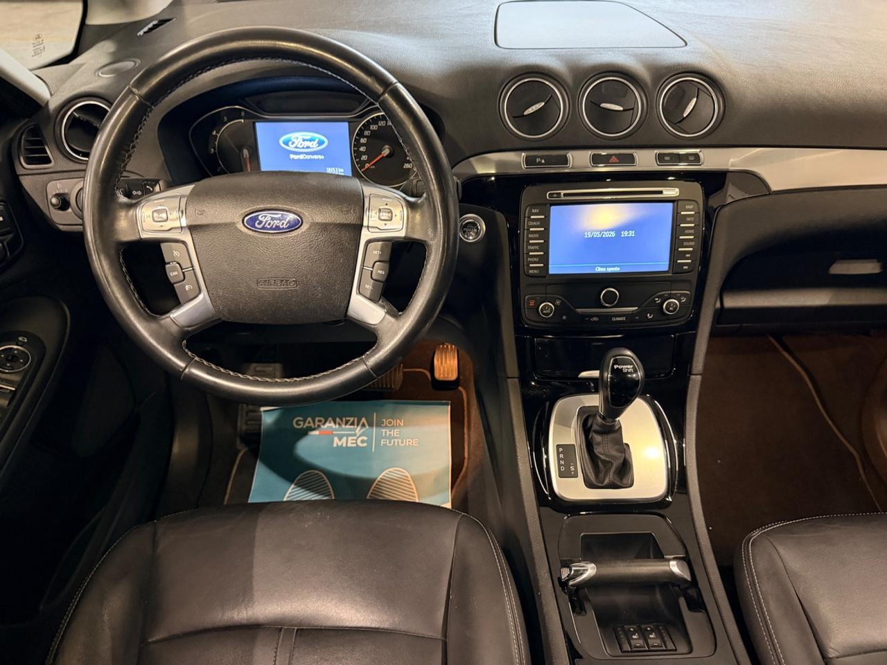 Ford S-Max 2.0 TDCi 140CV Powershift 7 posti Business Nav