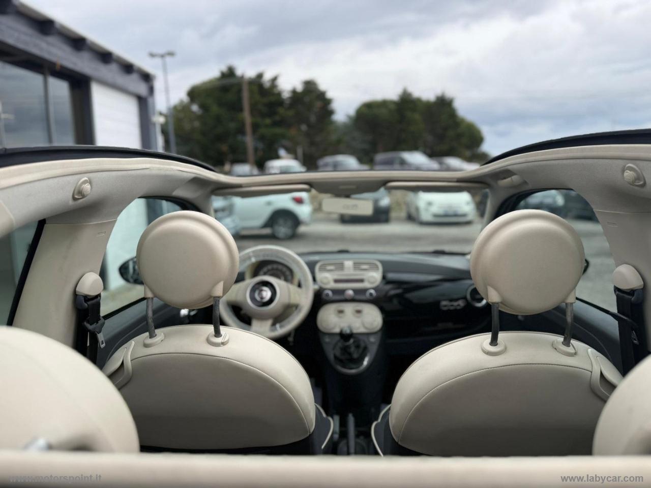 FIAT 500 1.2 Lounge CABRIO
