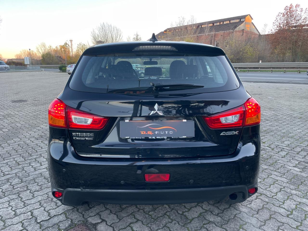 Mitsubishi ASX 1.6 DI-D 114 CV 2WD Intense