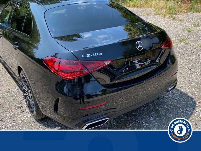 Mercedes-Benz Classe C 220d Mild Hybrid Berlina AMG Line Advanced Plus
