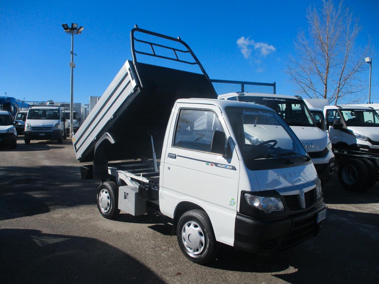Piaggio Porter 1.3 16V GPL DI SERIE RIBALTABILE 4 RUOTE NUOVE
