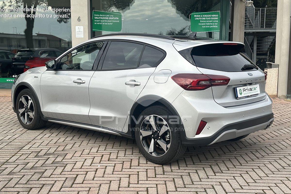FORD Focus 1.0 EcoBoost Hybrid 125 CV 5p. Active X