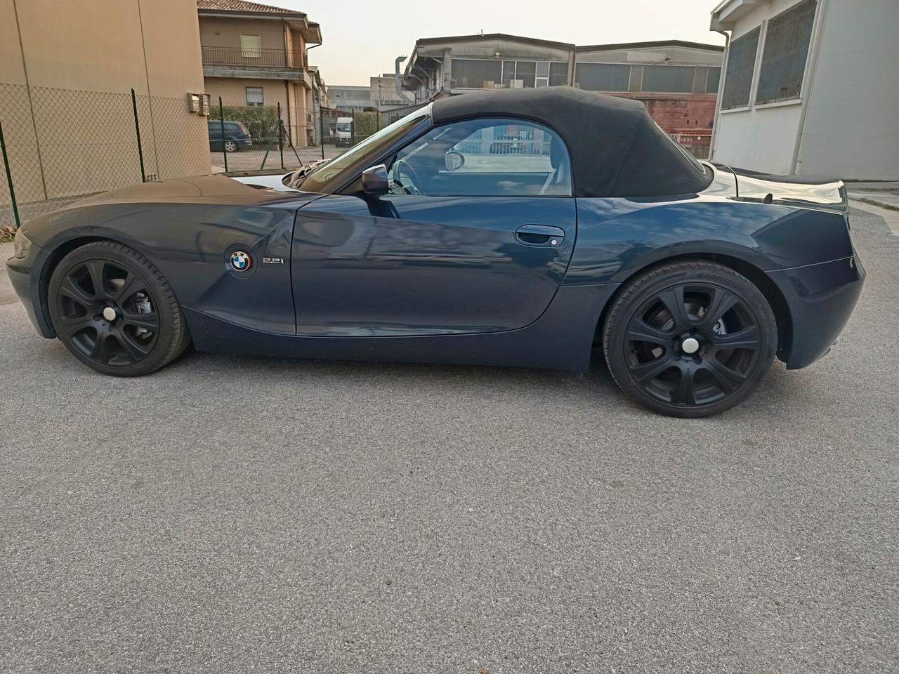 Bmw Z4 2.2i cat Roadster