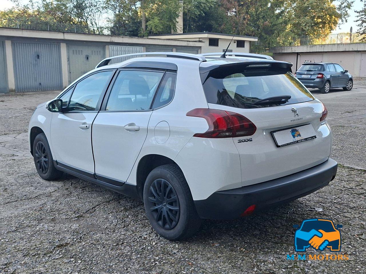 Peugeot 2008 2008 1.2 puretech 12v Style 82cv E6