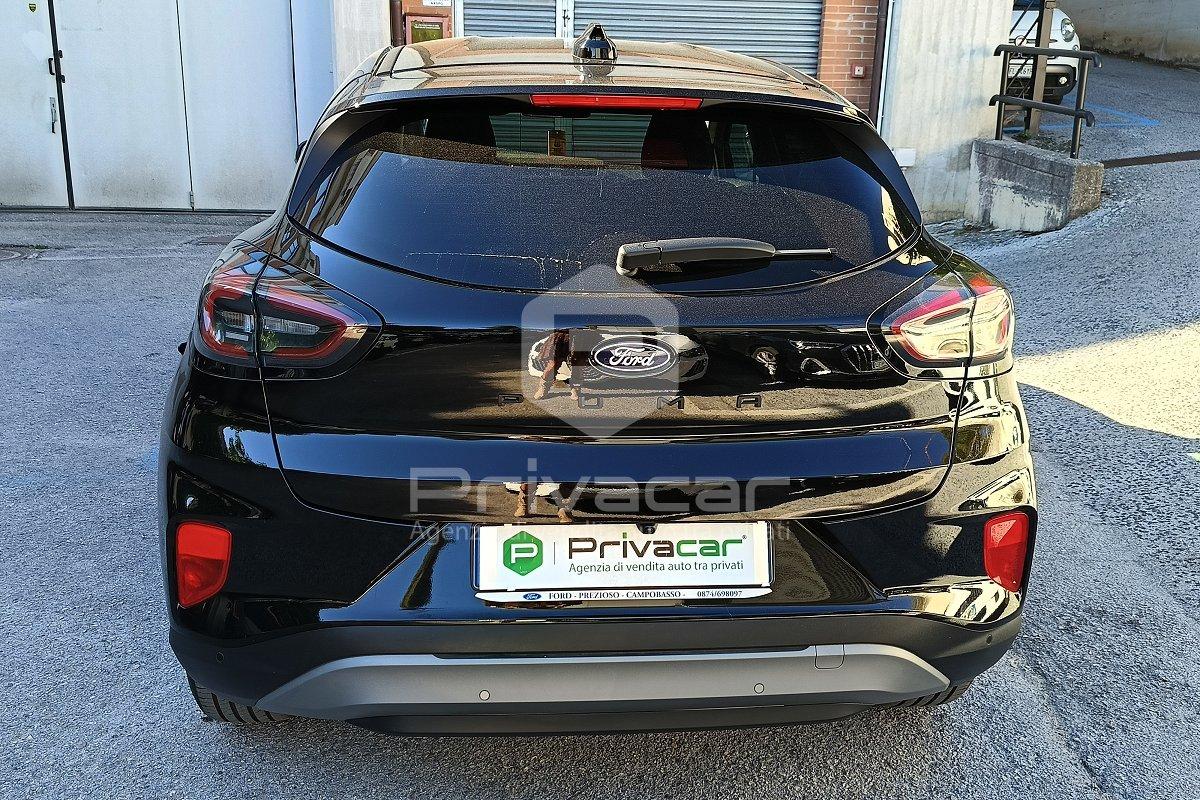 FORD Puma 1.0 EcoBoost Hybrid 125 CV S&S Titanium