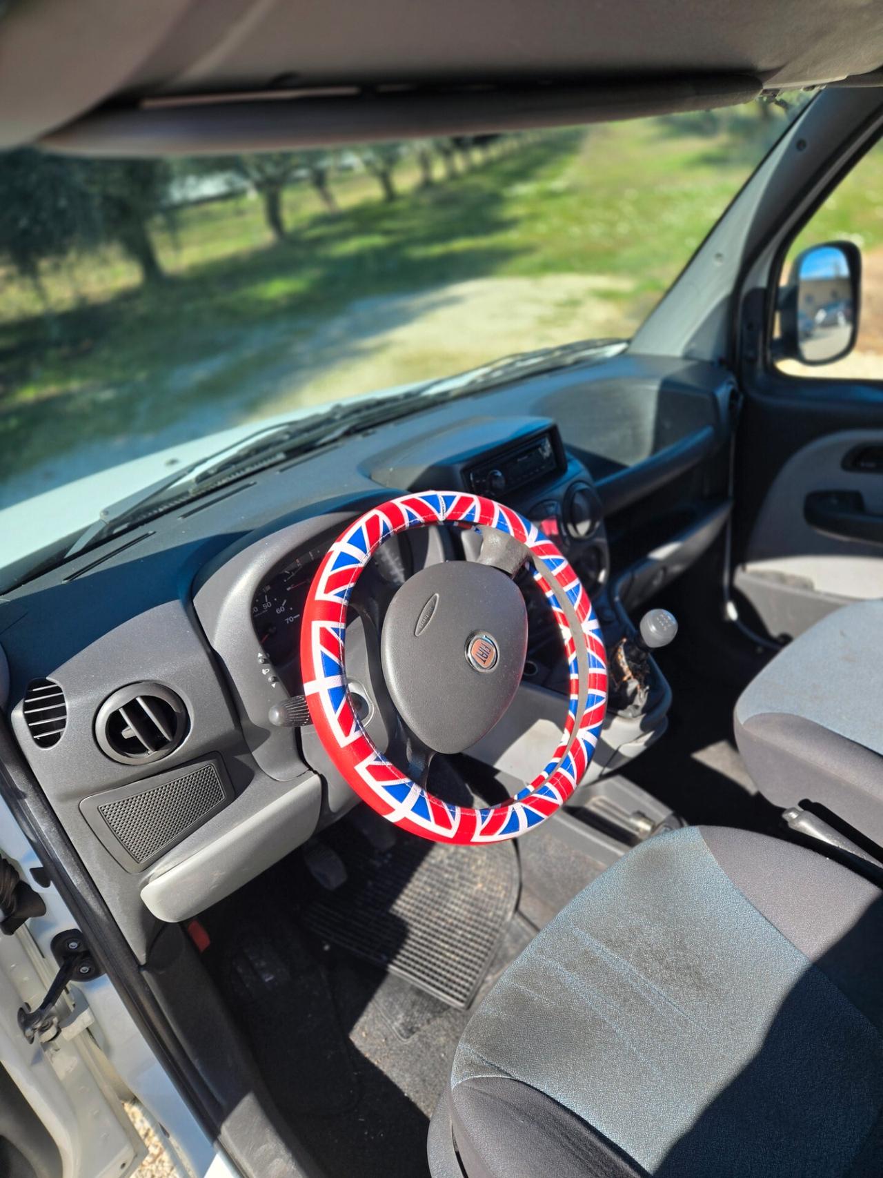 Fiat doblo 1.6 metano 2009