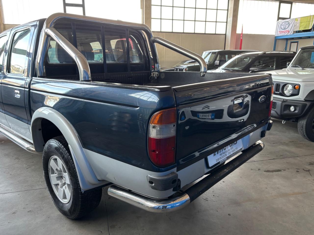 Ford Ranger 2.5 TDI (109CV) 4p. DC Pick-up XLT