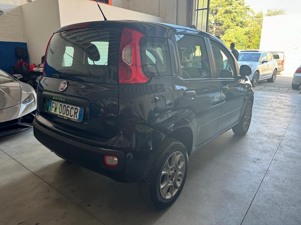 Fiat Panda 0.9 TwinAir Turbo Natural Power Lounge