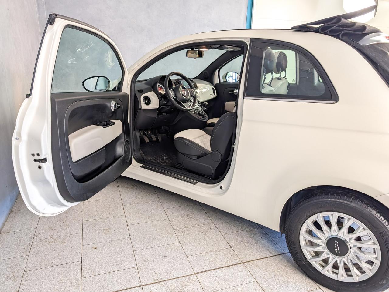 Fiat 500C 1.0 Hybrid 70cv Dolcevita