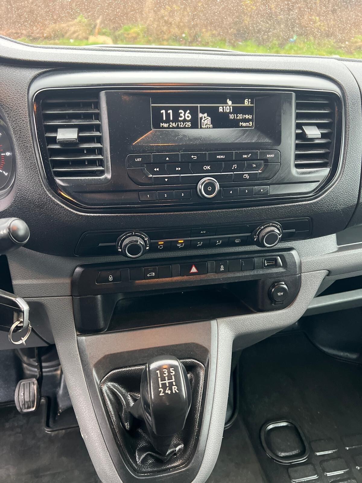 Citroen Jumpy XS Euro6 2018