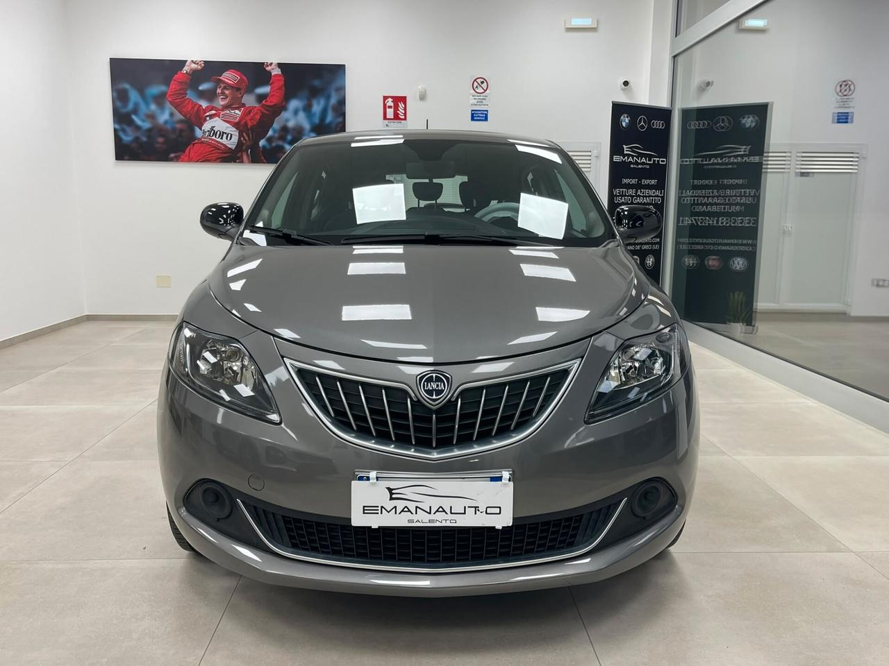 LANCIA YPSILON 1.0 HYBRID 70CV SILVER