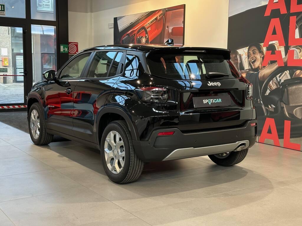 Jeep Avenger 1.2 turbo e-hybrid Altitude fwd 100cv edct6