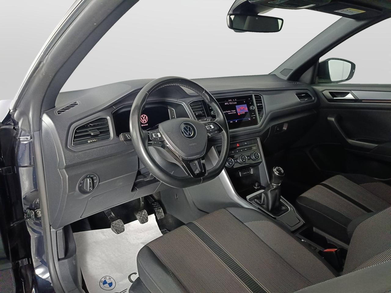 VOLKSWAGEN T-Roc I Cabriolet - T-Roc Cabriolet 1.0 tsi Style 115cv