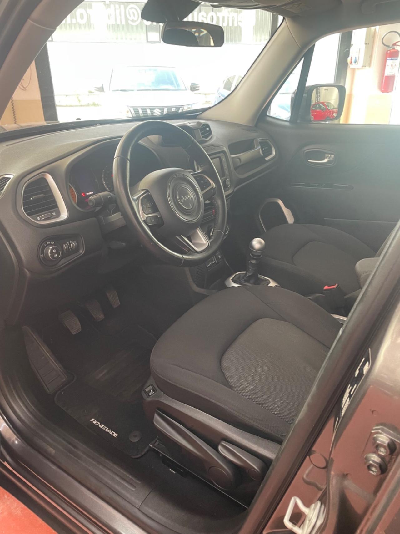 Jeep Renegade 1.6 Mjt 120 CV Limited