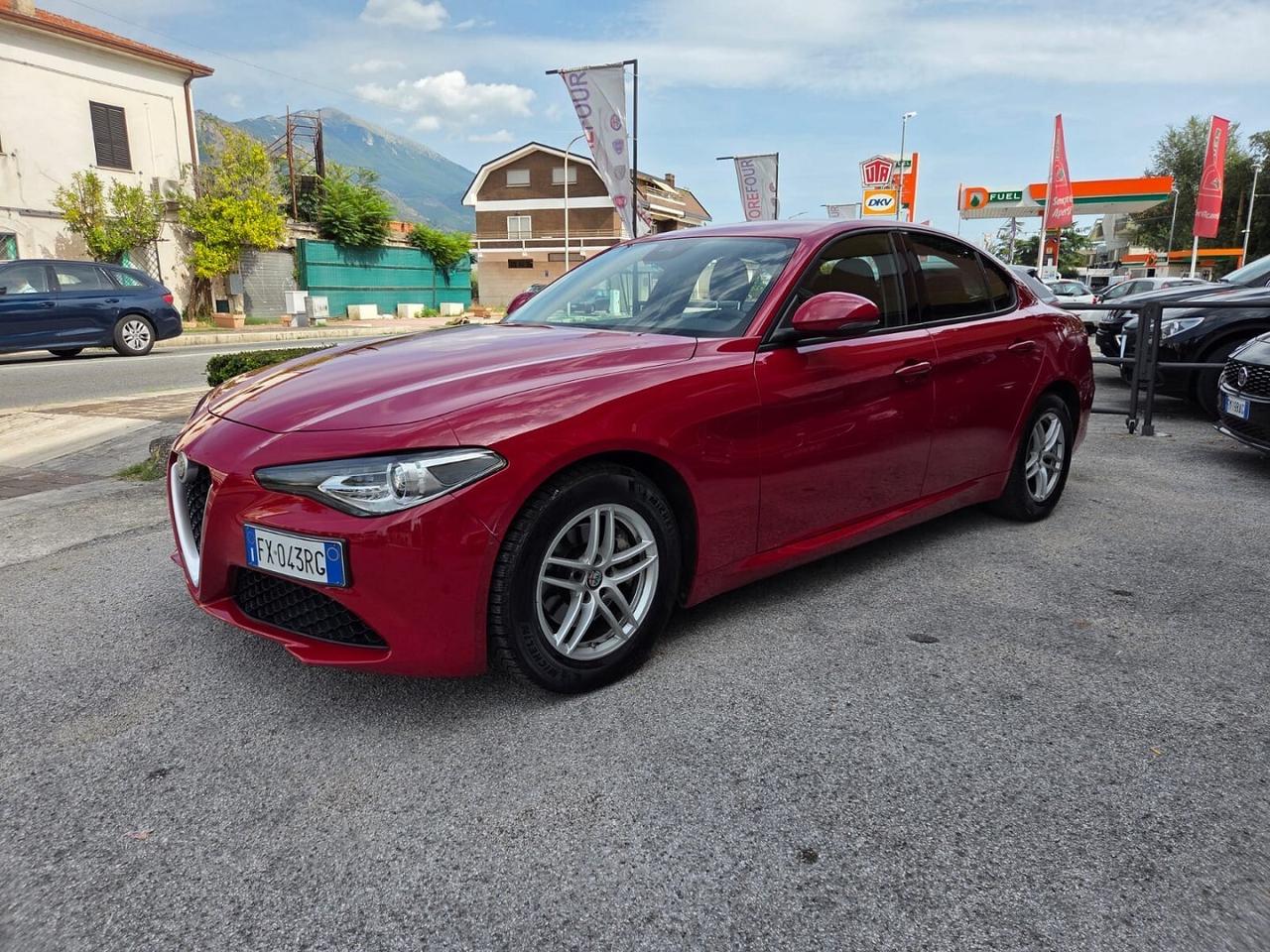 ALFA ROMEO GIULIA 2.2TD 160CV 118KW AUTOM NAV-2019