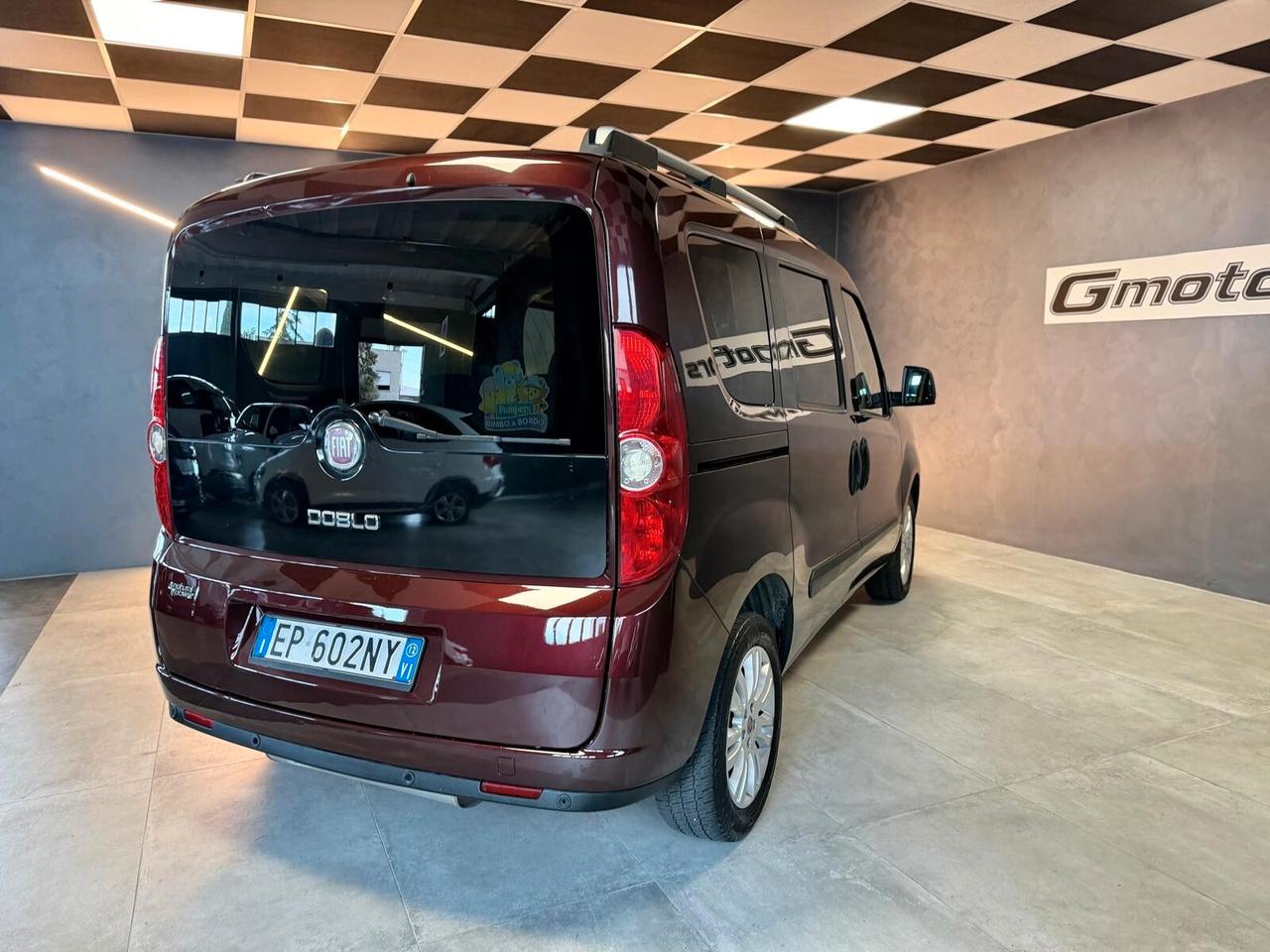 Fiat Doblo Doblò 1.4 T-Jet 16V Natural Power Active