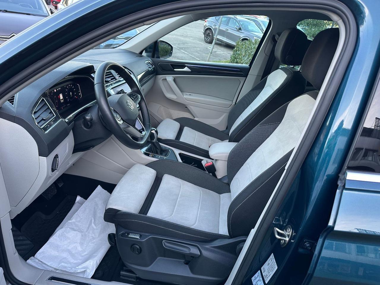 Volkswagen Tiguan 1.5 TSI 150CV DSG ACT Elegance UNIPROP. 79500KM