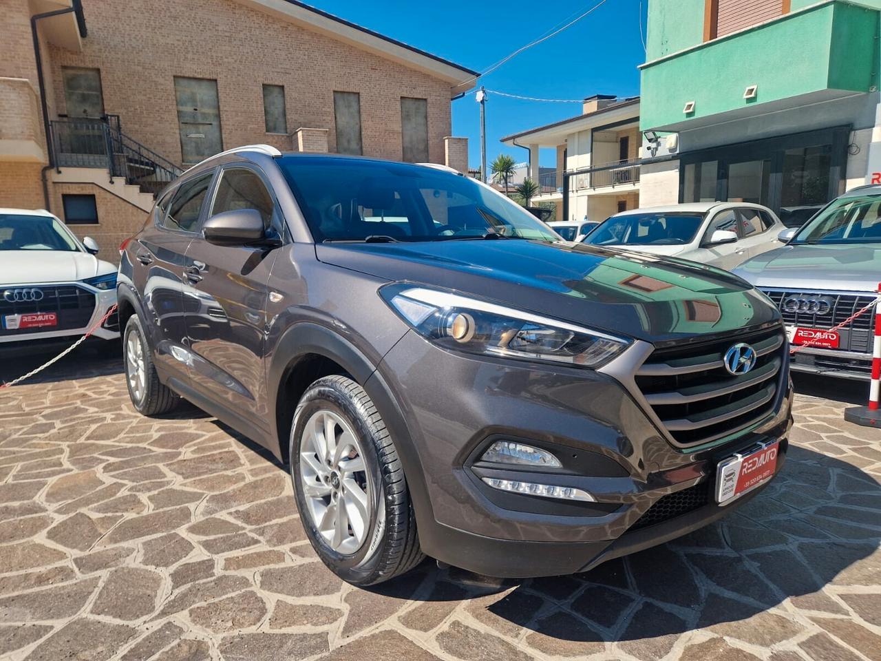 Hyundai Tucson 1.7 CRDi Comfort