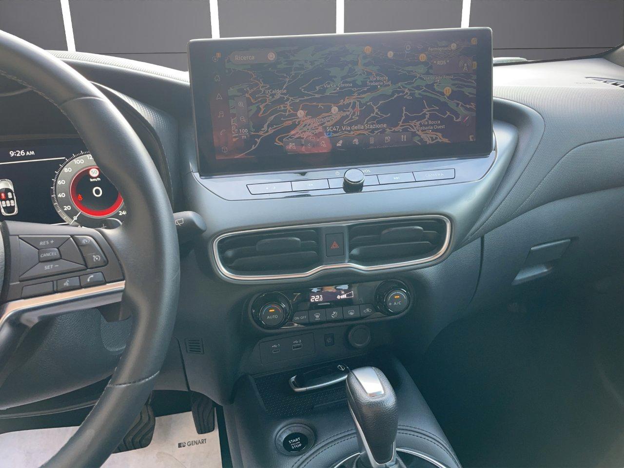 Nissan Juke 1.0 dig-t N-Connecta 114cv dct