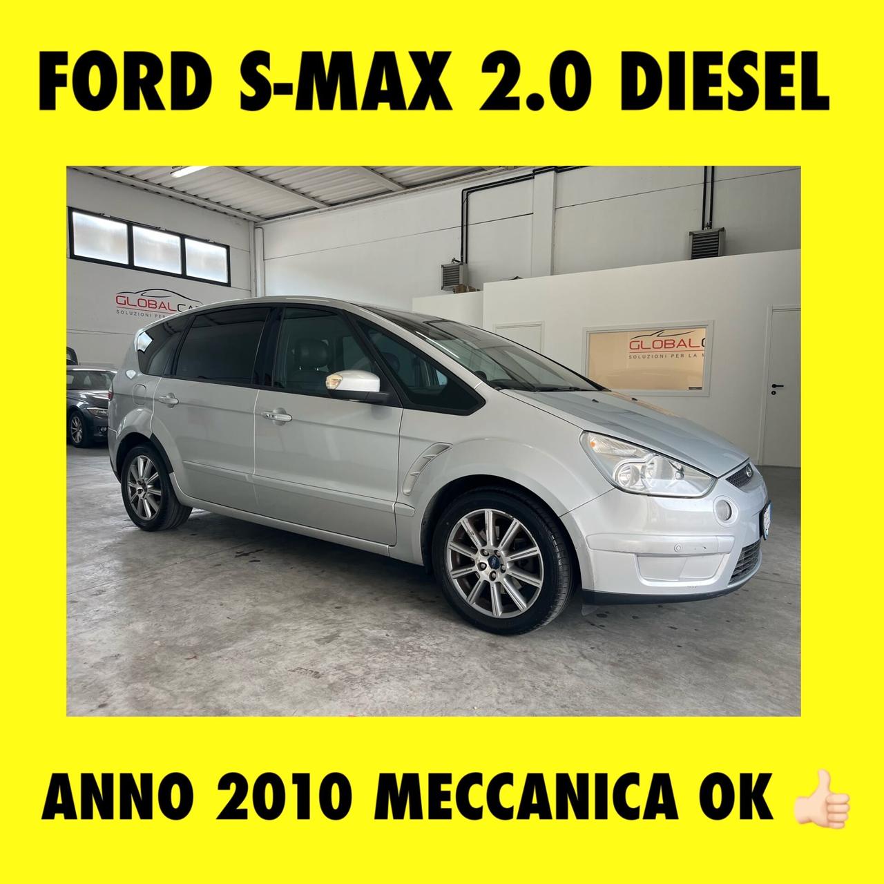 Ford S-Max 2.0 DIESEL 5 POSTI 140 CAVALLI