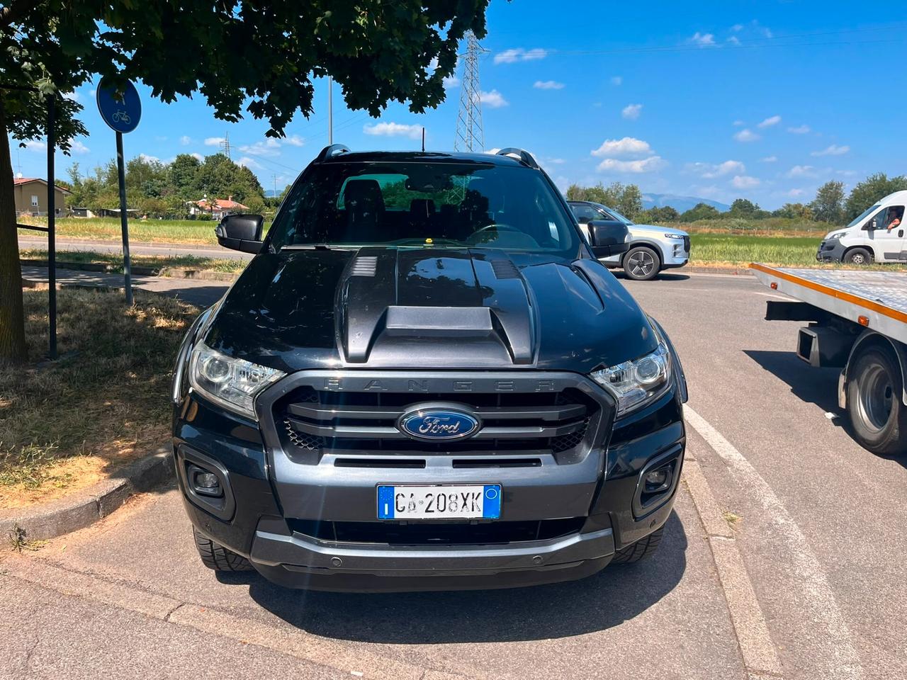FORD RANGER 2.0 TDCI 170CV AUTOMATICO 5 POSTI DC WILDTRACK AUTOCARRO 4X4