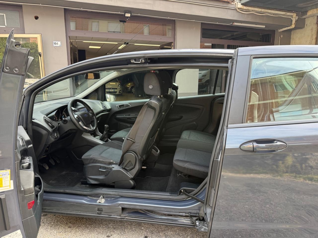 Ford B-Max 1.4 90 CV GPL Business Titanium