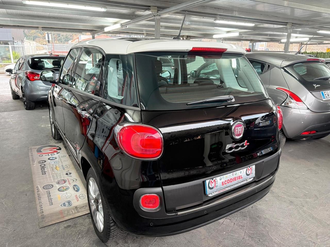 Fiat 500L Tetto panoramico*Cruise control*Bluetooth*Climatronic*Interni in alcantara*Navigatore Satellitare*