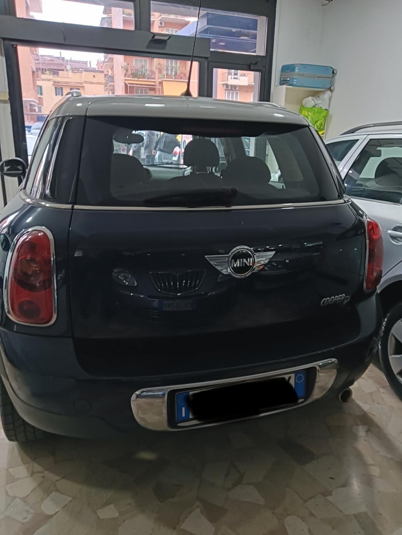 Mini Cooper Countryman 1.6 D EURO 5 TETTO APRIBILE