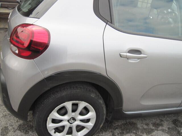 Citroen C3 110 CV BENZINA FINANZIABILE GARANZIA FATTURABILE