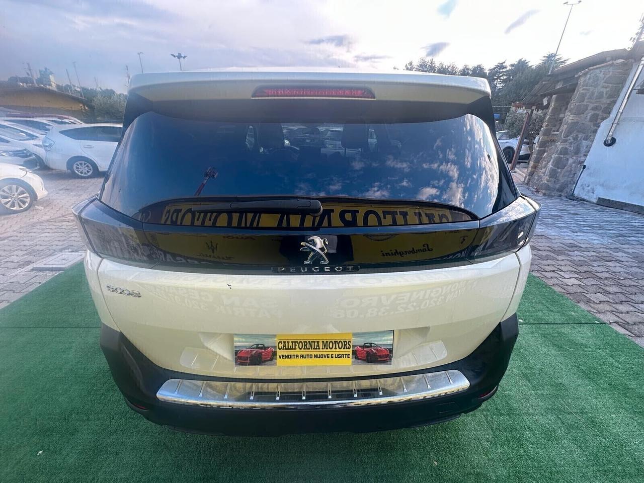 Peugeot 5008 BlueHDi 130 S&S EAT8 Allure