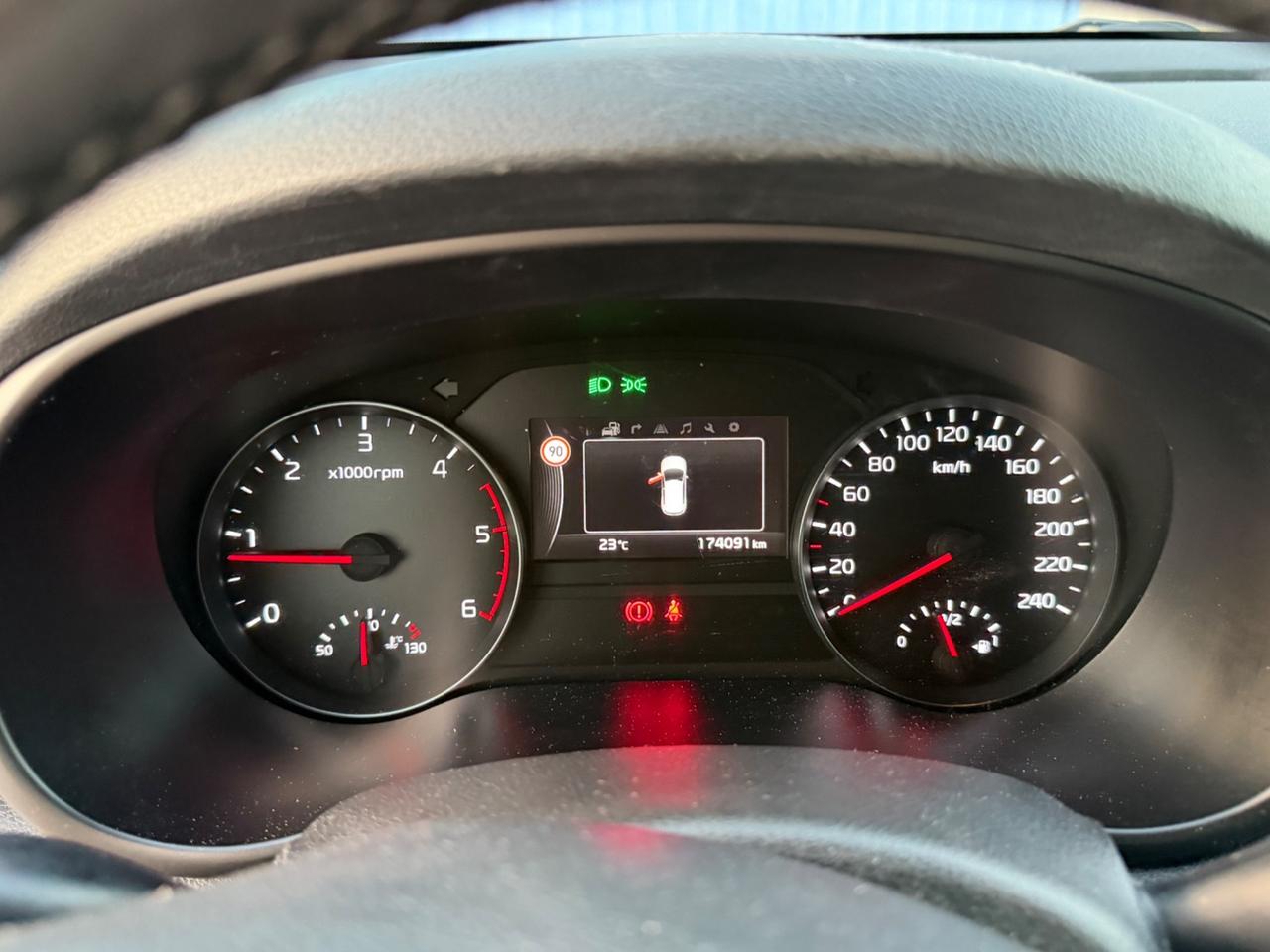 Kia Sportage 1.7 CRDI VGT 2WD Active