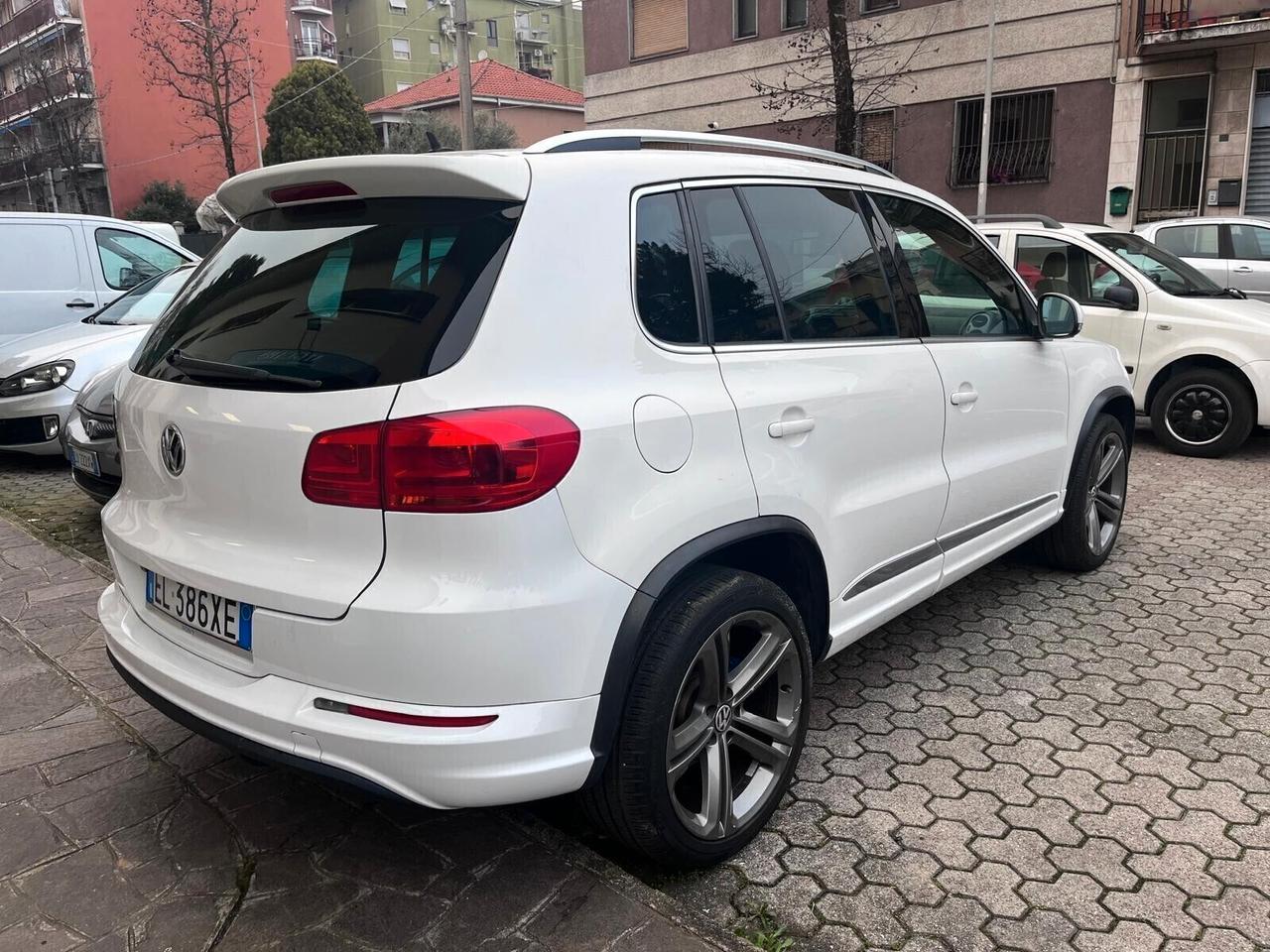 Volkswagen Tiguan 2.0TSI 210 CV 4 motion dsg Sport S - 2012