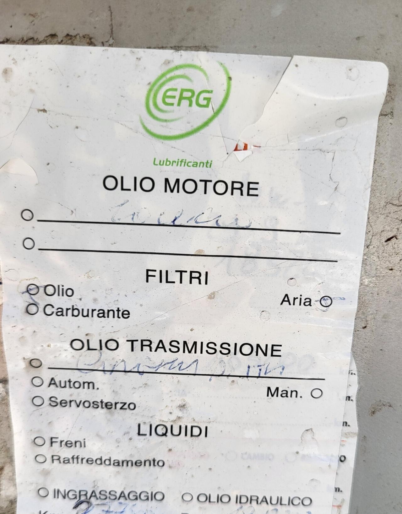 RENAULT CLIO 1,0-UNICA PROPR-CINTA DISTRIB. NUOVA