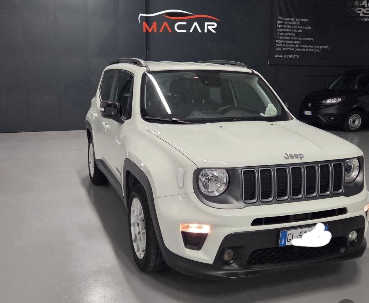 Jeep Renegade 1.5 Turbo T4 MHEV Limited