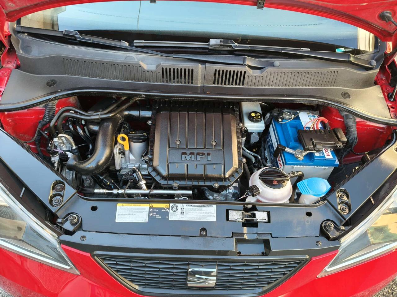 SEAT MII 1000 A METANO FULL 5P A.F.F.A.R.E