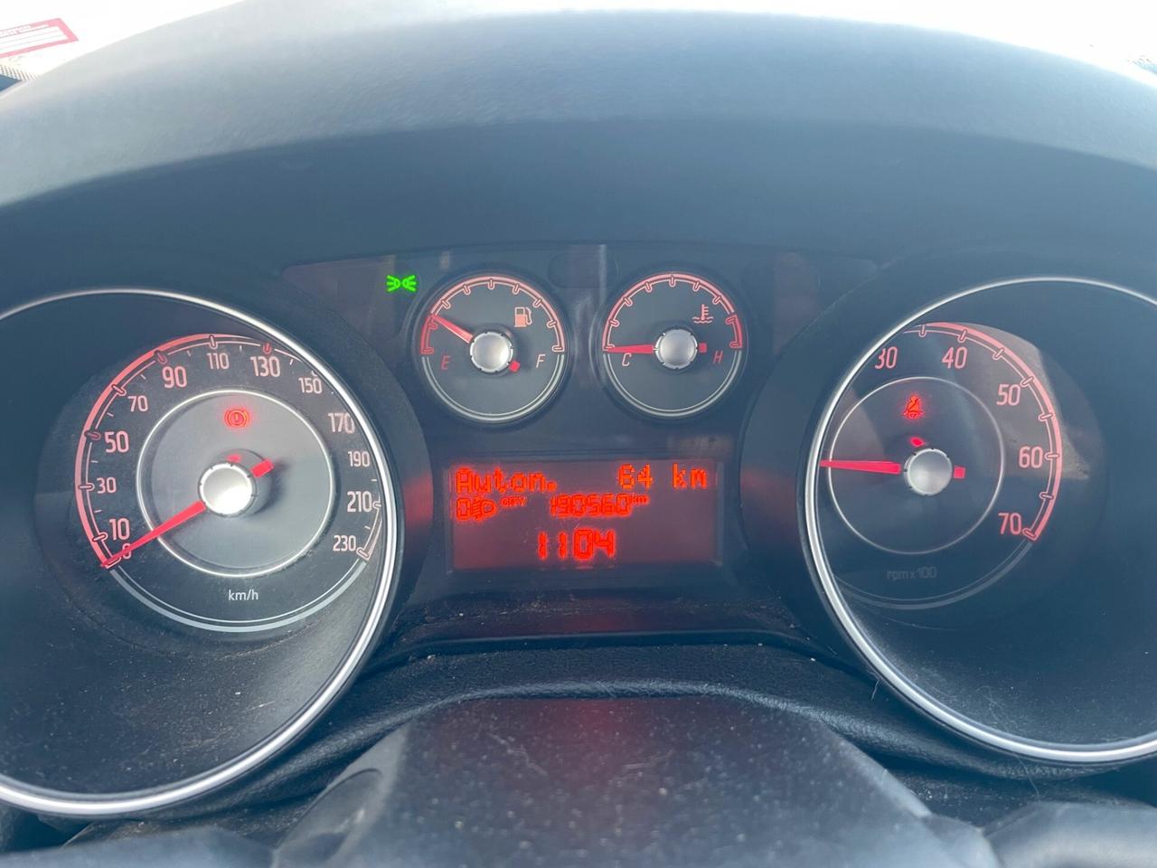 Fiat Punto 1.2 8V 5 porte Street