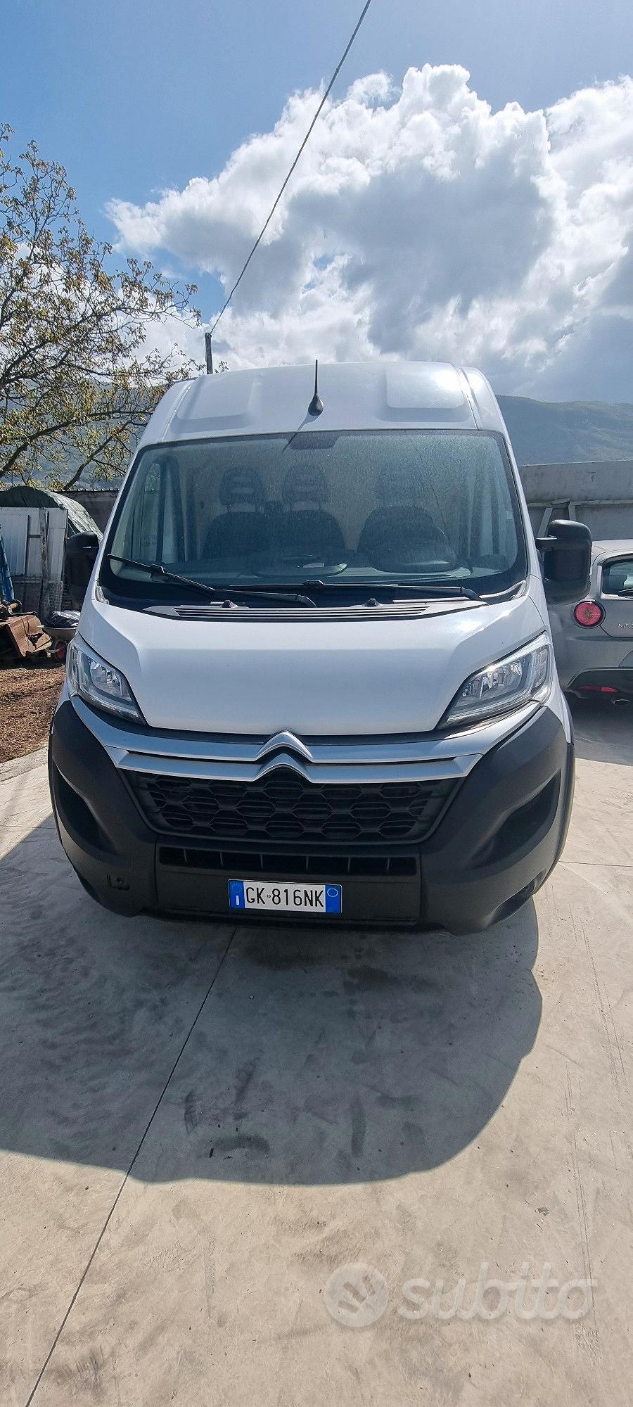 citroen jumper 2022 l4h2
