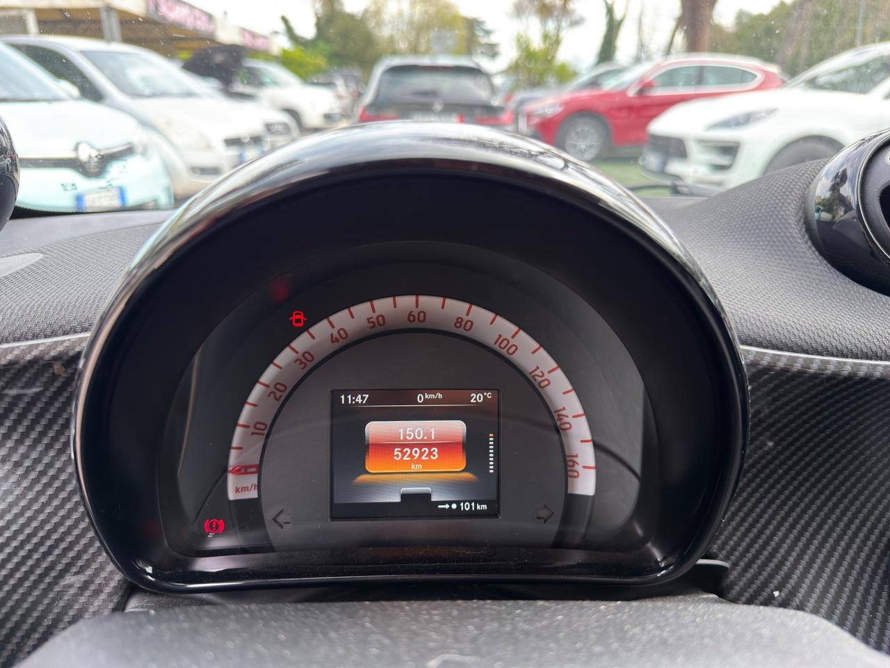 Smart ForTwo EQ Passion