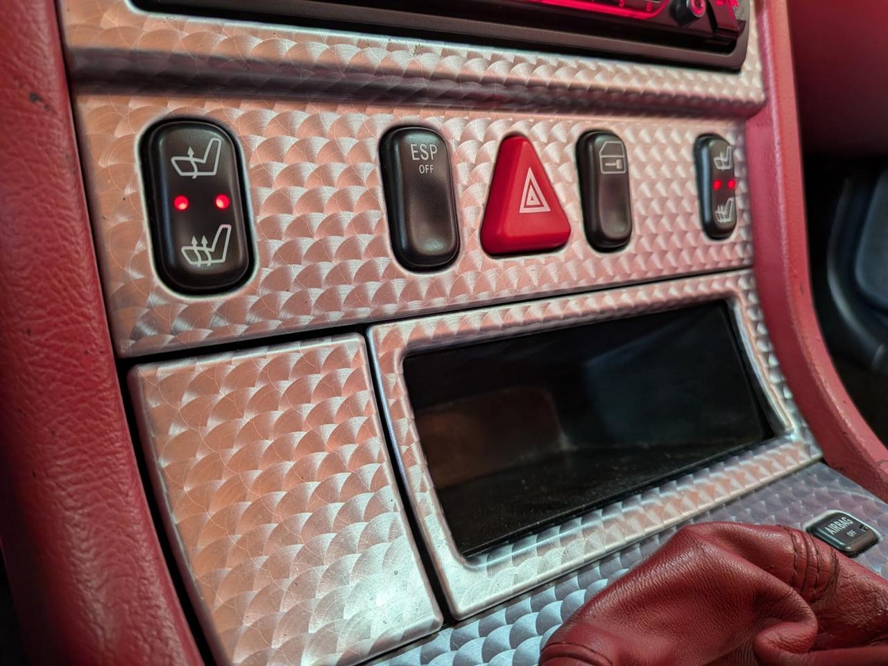 MERCEDES-BENZ SLK 200 KOMPRESSOR EVO
