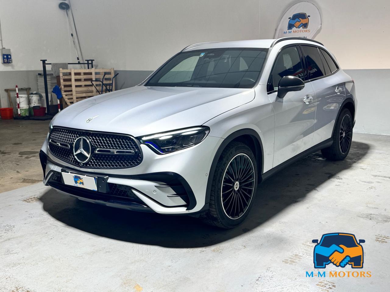 Mercedes GLC SUV GLC 220 d AMG Premium 4matic auto UNIPRO TAGLIANDI UFF