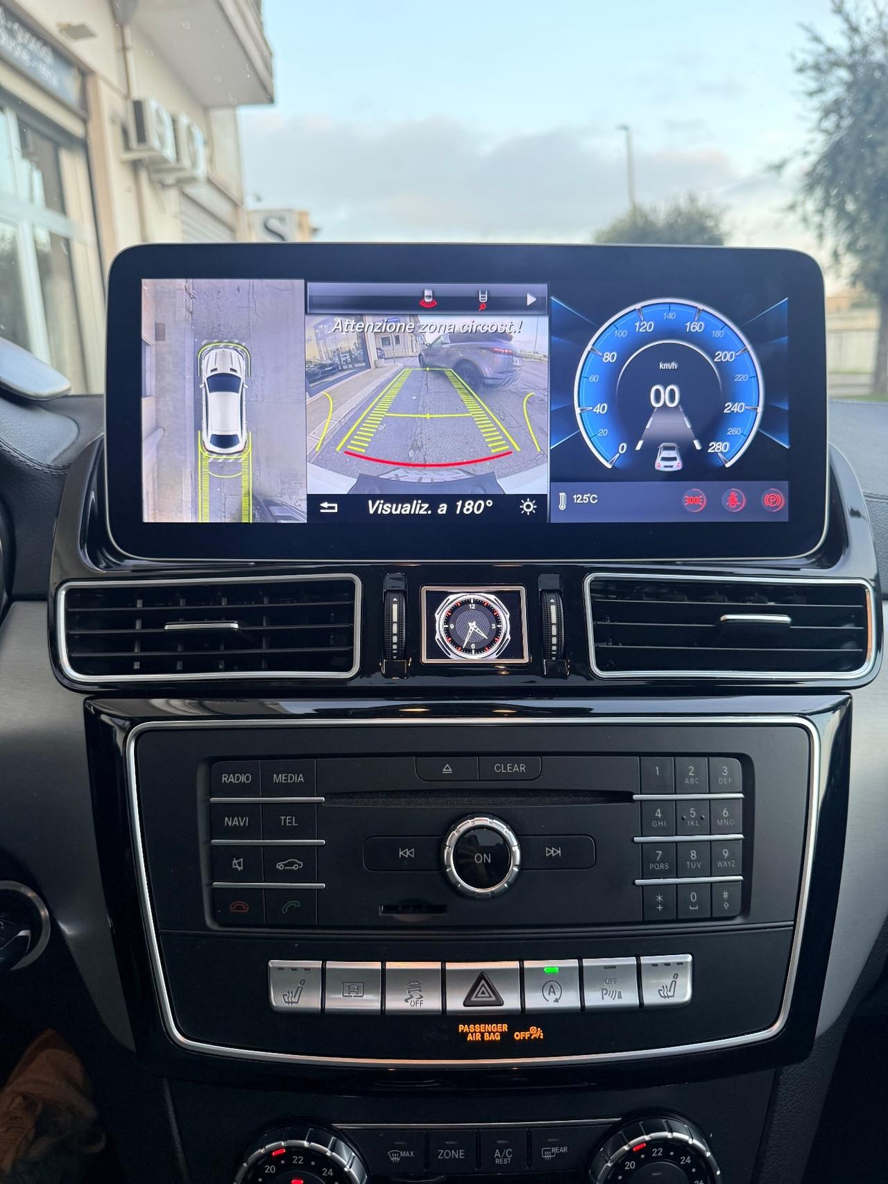 Mercedes-benz GLE 350 Coupe d Premium Plus 4matic automatica TETTO APRIBILE,TELECAMERA,PELLE,NAVI,GANCIO TRAINO